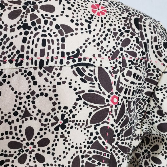 Reversible Amber Sun Handstitched Jacket, Small - Picture 11 of 12